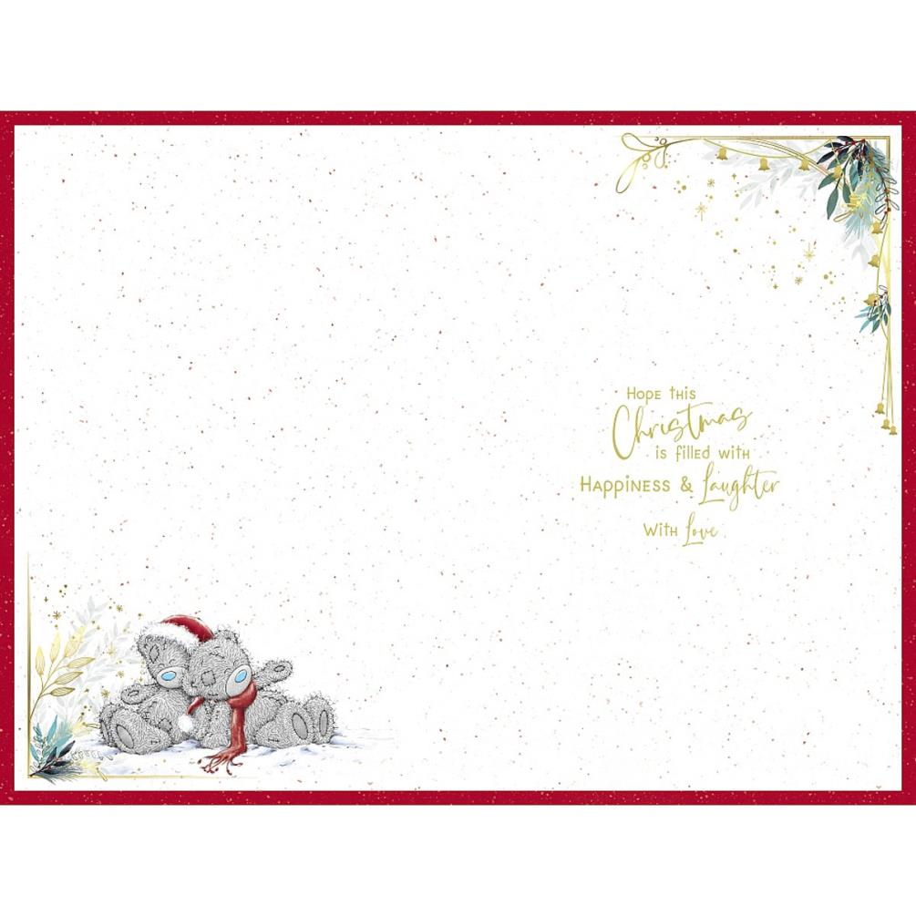 Nanny & Grandad Me to You Bear Christmas Card Extra Image 1